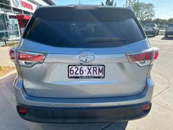 2016 Toyota Kluger GX GSU50R Silver Sky