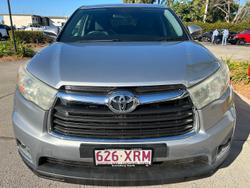 2016 Toyota Kluger GX GSU50R Silver Sky