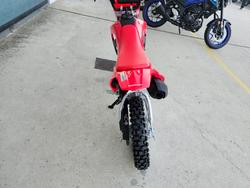 2025 Honda CRF110F Red