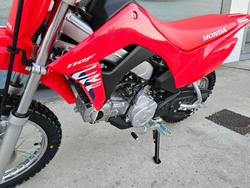 2025 Honda CRF110F Red