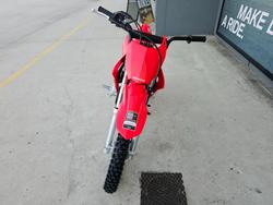 2025 Honda CRF110F Red
