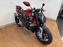 2022 MV Agusta BRUTALE 1000 RS RED