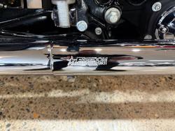 2013 Harley-davidson FLSTN SOFTAIL DELUXE White