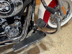 2013 Harley-davidson FLSTN SOFTAIL DELUXE White