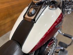 2013 Harley-davidson FLSTN SOFTAIL DELUXE White