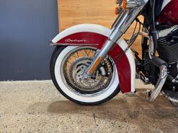 2013 Harley-davidson FLSTN SOFTAIL DELUXE White