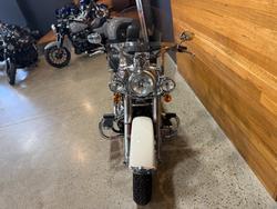 2013 Harley-davidson FLSTN SOFTAIL DELUXE White