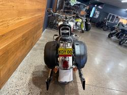 2013 Harley-davidson FLSTN SOFTAIL DELUXE White