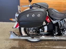 2013 Harley-davidson FLSTN SOFTAIL DELUXE White