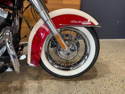 2013 Harley-davidson FLSTN SOFTAIL DELUXE White