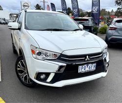 2019 Mitsubishi ASX LS XC MY19 White