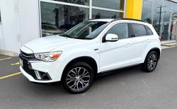 2019 Mitsubishi ASX LS XC MY19 White