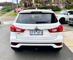 2019 Mitsubishi ASX LS XC MY19 White