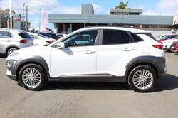 2020 Hyundai Kona Elite OS.3 MY20 AWD White