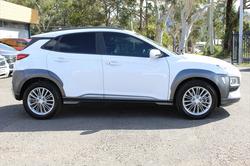 2020 Hyundai Kona Elite OS.3 MY20 AWD White