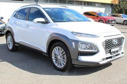 2020 Hyundai Kona Elite OS.3 MY20 AWD White