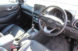2020 Hyundai Kona Elite OS.3 MY20 AWD White