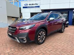 2024 Subaru Outback AWD Touring 6GEN MY24 AWD Crimson Red