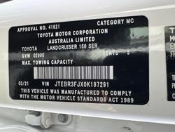 2021 Toyota
Landcruiser Prado GX