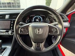 2018 Honda Civic VTi-S 10th Gen MY18 Rally Red