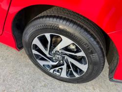 2018 Honda Civic VTi-S 10th Gen MY18 Rally Red
