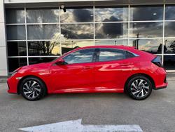 2018 Honda Civic VTi-S 10th Gen MY18 Rally Red