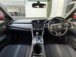 2018 Honda Civic VTi-S 10th Gen MY18 Rally Red