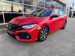 2018 Honda Civic VTi-S 10th Gen MY18 Rally Red