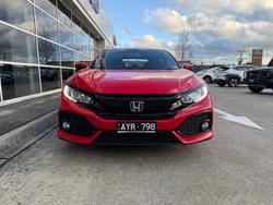 2018 Honda Civic VTi-S 10th Gen MY18 Rally Red