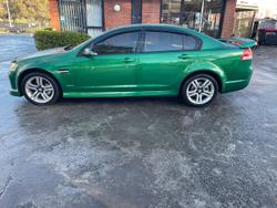2009 Holden Commodore SV6 VE MY10 Poison Ivy