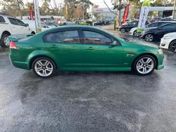 2009 Holden Commodore SV6 VE MY10 Poison Ivy