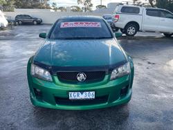 2009 Holden Commodore SV6 VE MY10 Poison Ivy