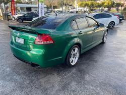 2009 Holden Commodore SV6 VE MY10 Poison Ivy