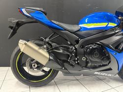 2018 SUZUKI GSX-S750 Blue