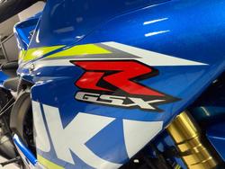 2018 SUZUKI GSX-S750 Blue