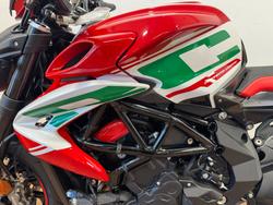 2022 MV Agusta DRAGSTER 800 RR E5 RED