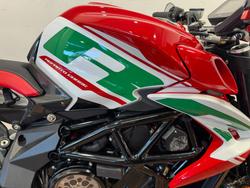 2022 MV Agusta DRAGSTER 800 RR E5 RED