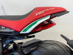2022 MV Agusta DRAGSTER 800 RR E5 RED