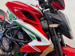2022 MV Agusta DRAGSTER 800 RR E5 RED