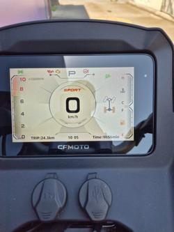 2024 CFMOTO CFORCE 850 EPS (X850 EPS) GREY