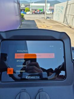 2024 CFMOTO CFORCE 850 EPS (X850 EPS) GREY