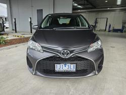 2016 Toyota Yaris Ascent