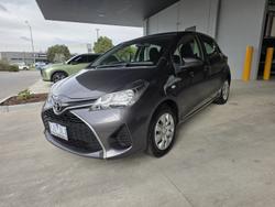 2016 Toyota Yaris Ascent