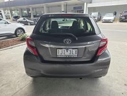 2016 Toyota Yaris Ascent