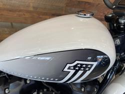 2021 Harley-Davidson Street Bob 114 (FXBBS) Softail White