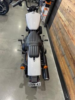 2021 Harley-Davidson Street Bob 114 (FXBBS) Softail White