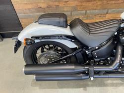 2021 Harley-Davidson Street Bob 114 (FXBBS) Softail White