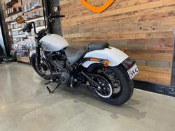 2021 Harley-Davidson Street Bob 114 (FXBBS) Softail White