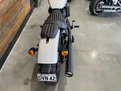 2021 Harley-Davidson Street Bob 114 (FXBBS) Softail White