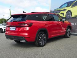 2025 SKODA Kodiaq 140TSI Sportline PS MY25 4X4 Velvet Red